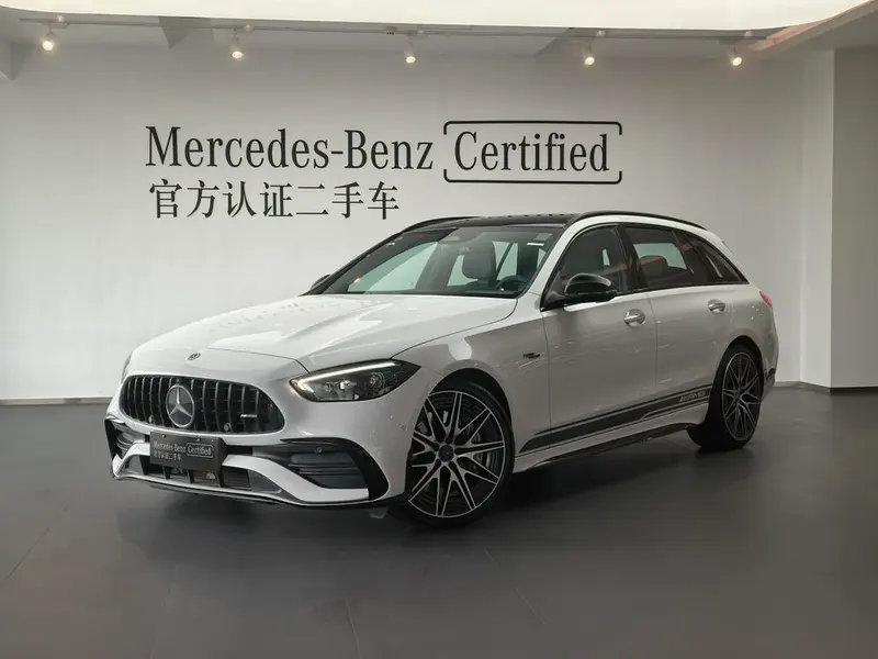 Mercedes-Benz C-Class AMG, 2024