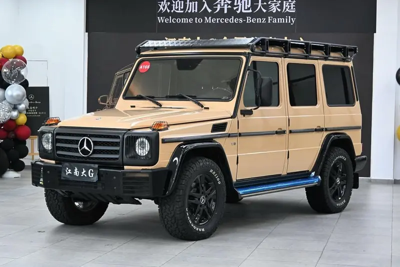 Mercedes-Benz G-Class G 500, 2010 — фото 1
