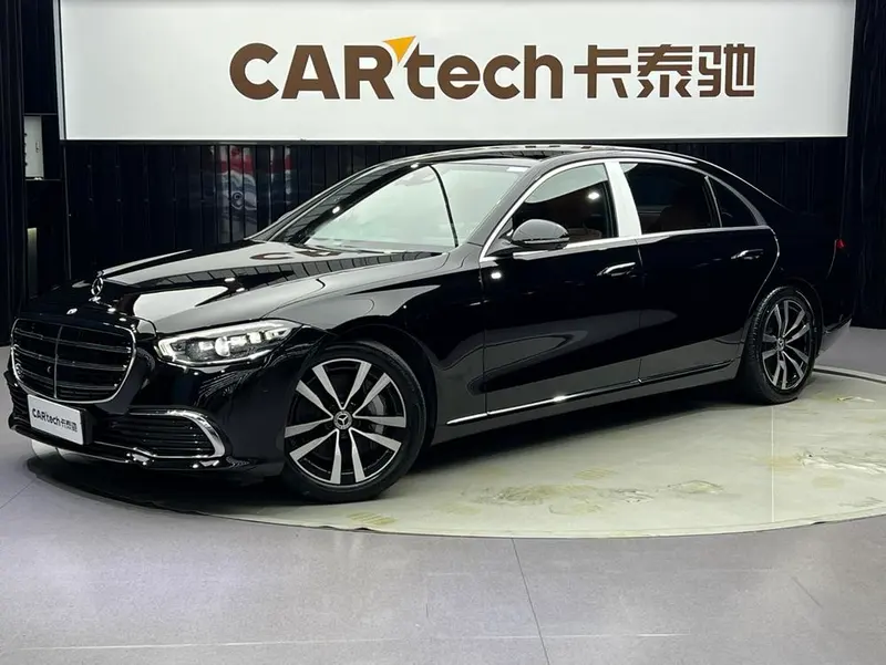 Mercedes-Benz S-Class S 400 L Business Version, 2021 — фото 1