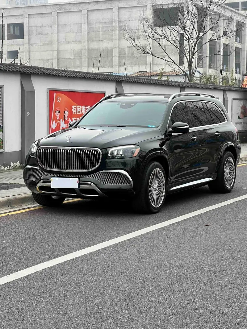 Mercedes-Benz GLS, 2022