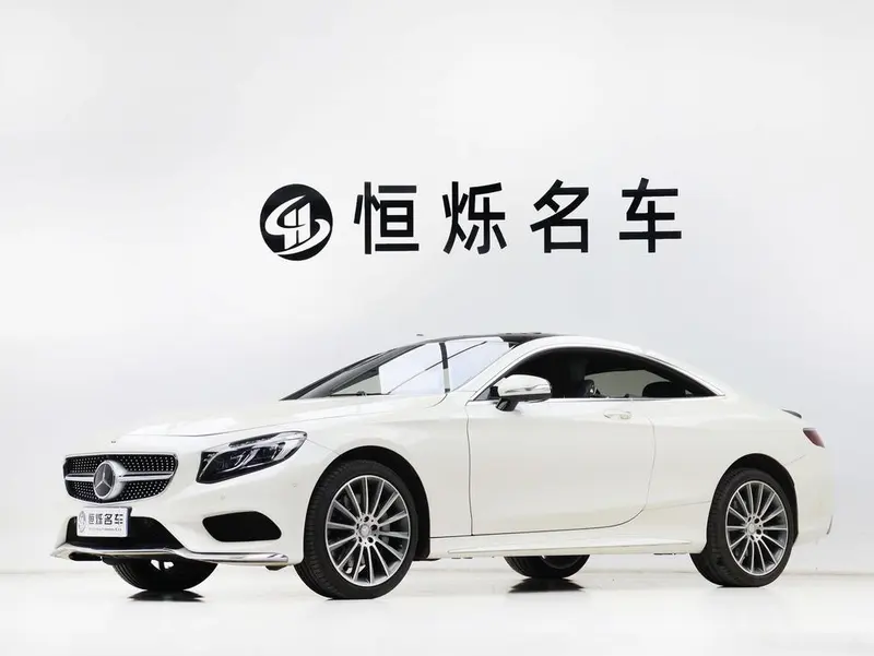 Mercedes-Benz S-Class S 500 4MATIC Coupe Edition, 2016 — фото 1