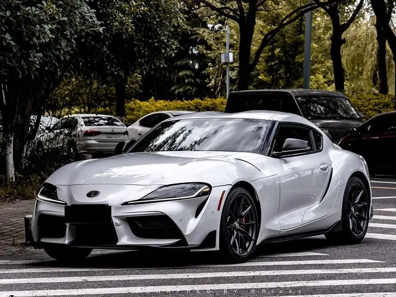 Toyota Supra, 2022