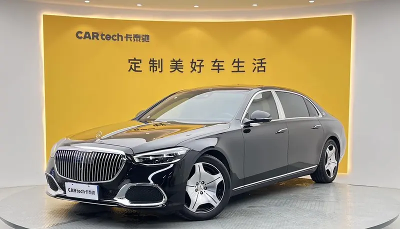 Mercedes-Benz Maybach S-Class, 2021
