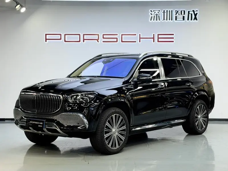 Mercedes-Benz Maybach GLS, 2021