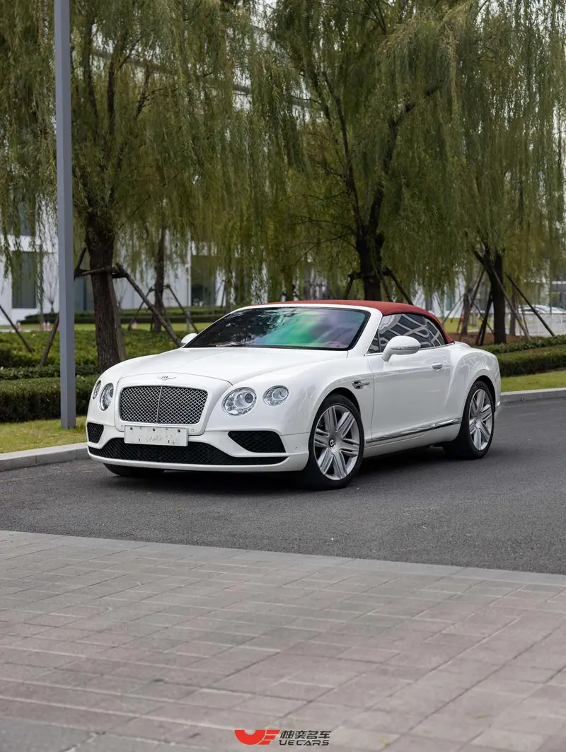 Bentley Continental, 2017