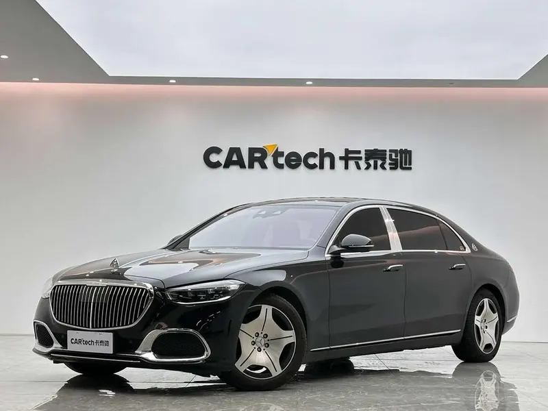 Mercedes-Benz Maybach S-Class, 2025