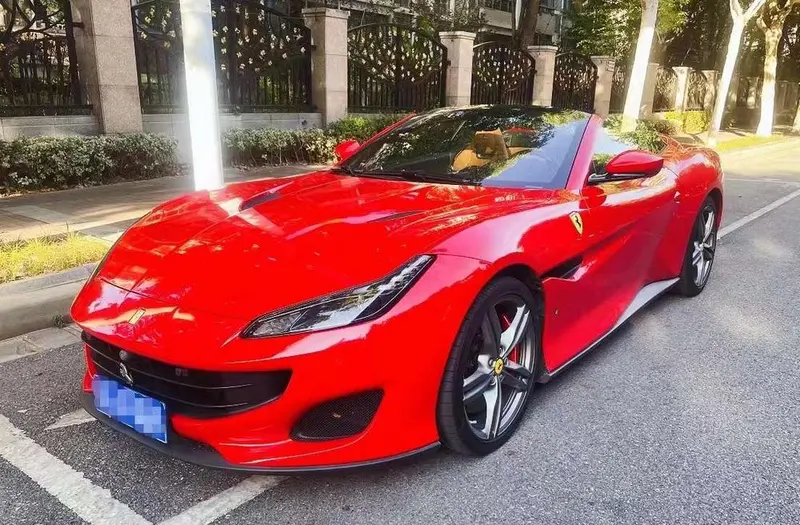 Ferrari Portofino 3.9T, 2018 — фото 1