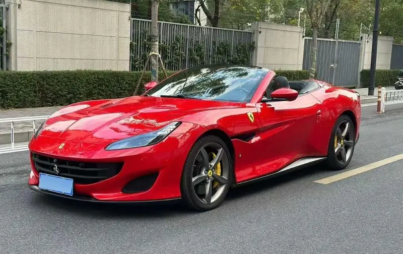 Ferrari Portofino 3.9T, 2018 — фото 1