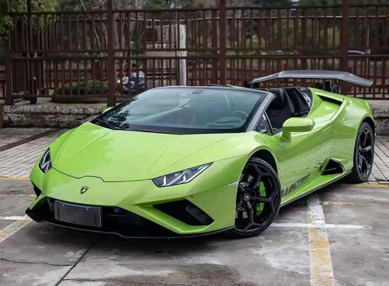 Lamborghini Huracán, 2020