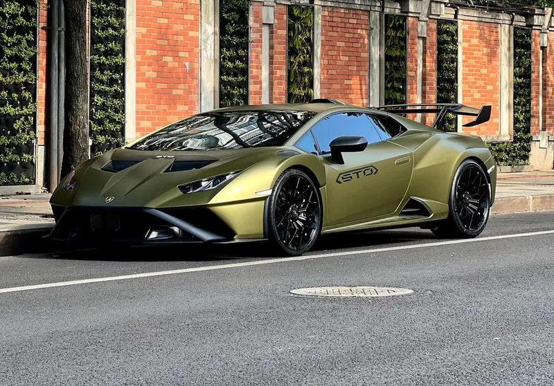 Lamborghini Huracán, 2021
