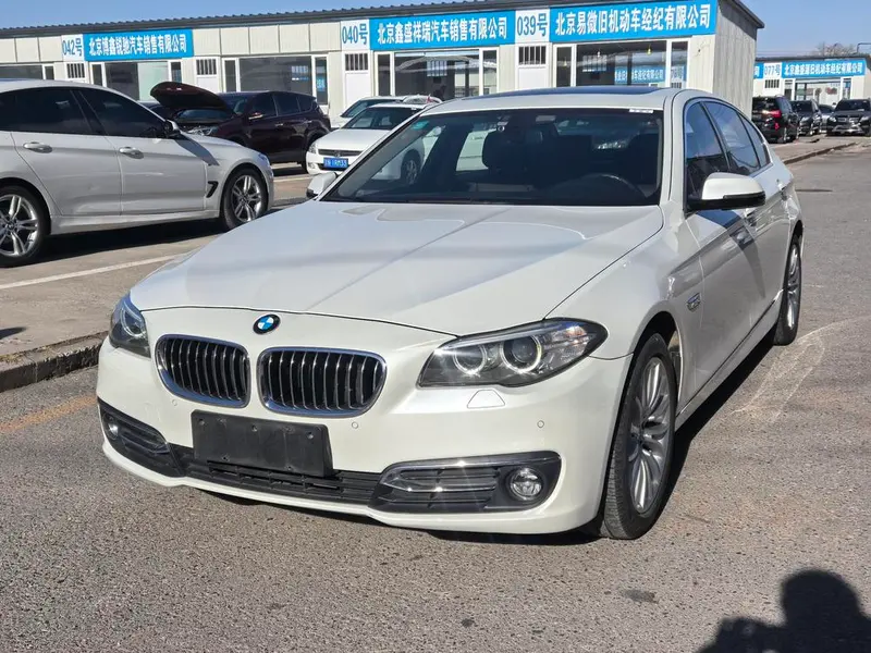 BMW 5-Series, 2014
