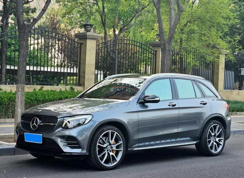 Mercedes-Benz GLC AMG AMG GLC 43 4MATIC, 2017 — фото 1