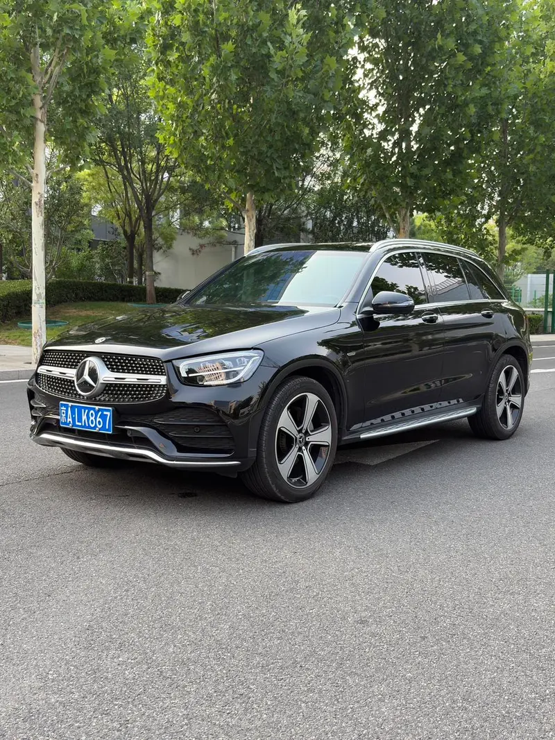 Mercedes-Benz GLC Facelift GLC 300 L 4MATIC Version Refined Edition, 2022 — фото 1