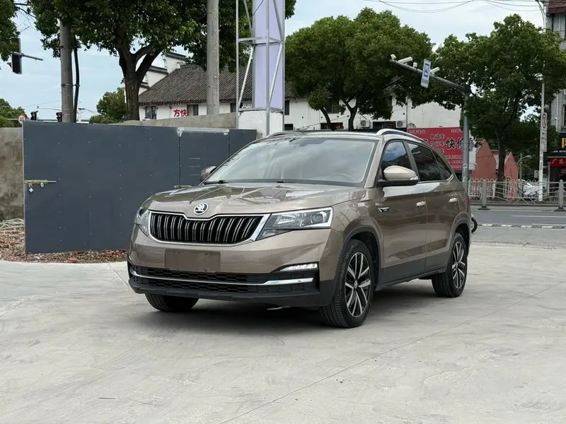 Skoda Kamiq 1.5L Auto Comfort Edition CN6, 2018 — фото 1