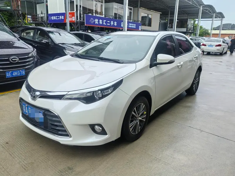 Toyota Levin, 2017