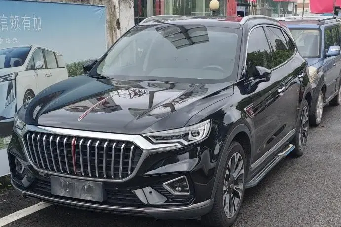 Hongqi HS5, 2019