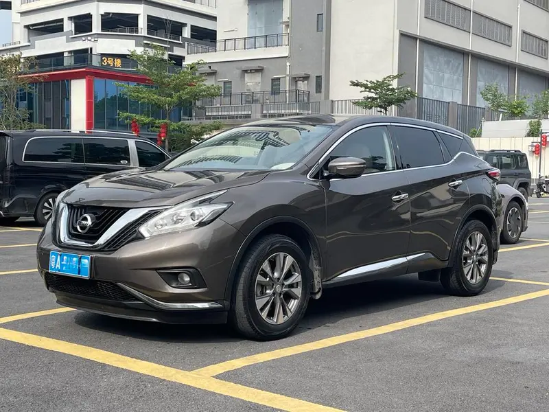 Nissan Murano 2.5L XE 2WD Elite Edition, 2015 — фото 1