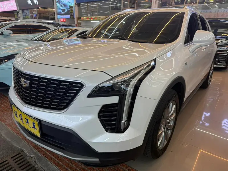 Cadillac XT4, 2020