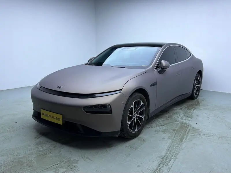 XPeng P7, 2022