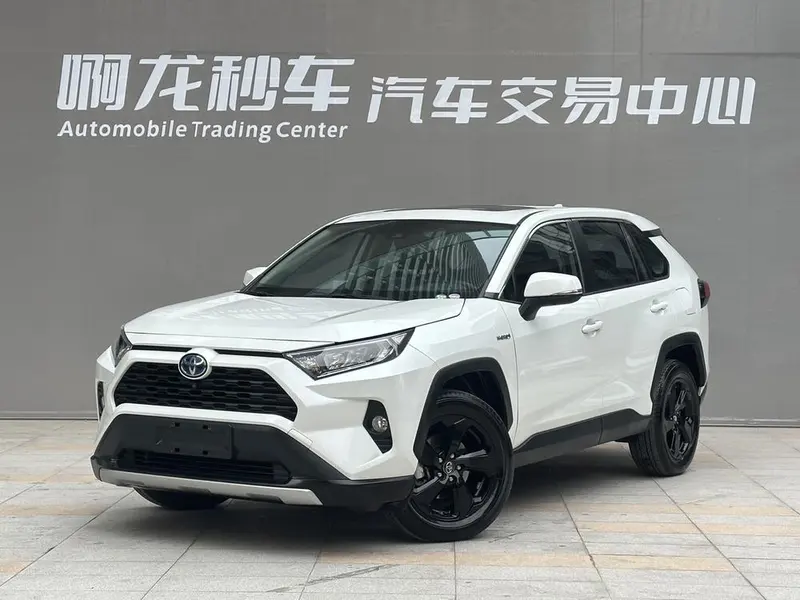 Toyota RAV4 Facelift Dual Engine 2.5L CVT 4WD Elite Plus Edition, 2021 — фото 1