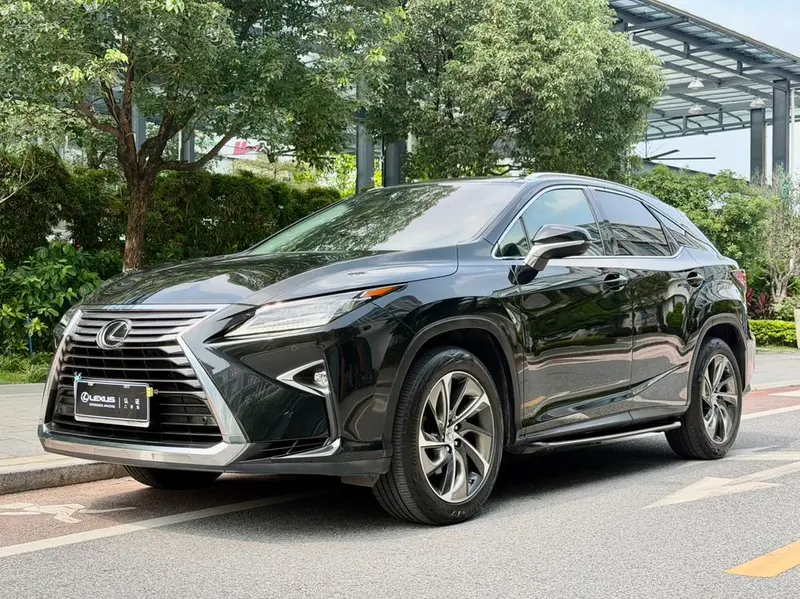 Lexus RX, 2016