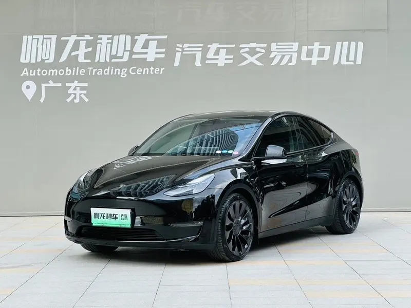 Tesla Model Y Performance High Performance AWD Edition, 2023 — фото 1