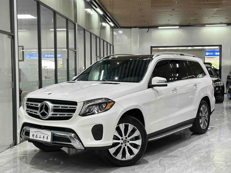 Mercedes-Benz GLS, 2018
