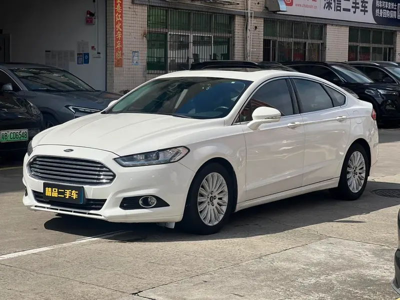Ford Mondeo, 2013