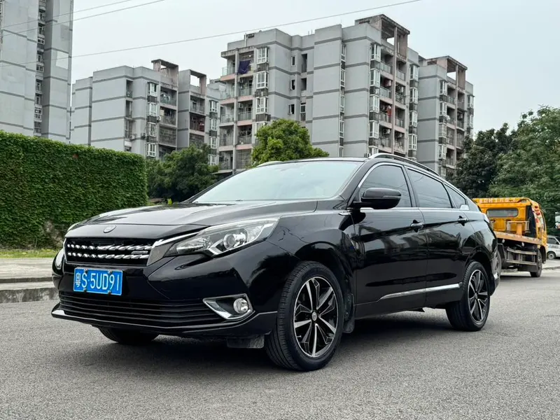 Venucia T90, 2017