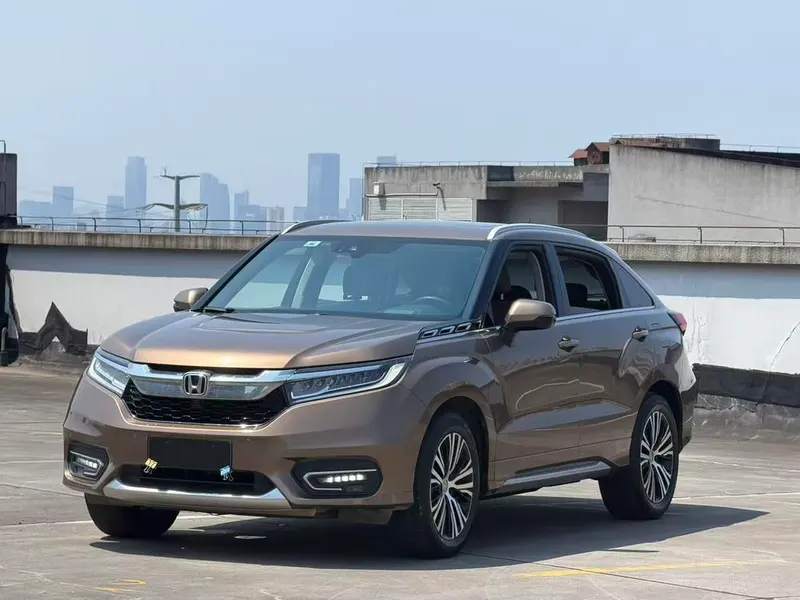 Honda Avancier, 2017