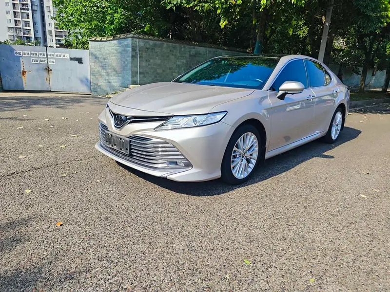 Toyota Camry, 2019