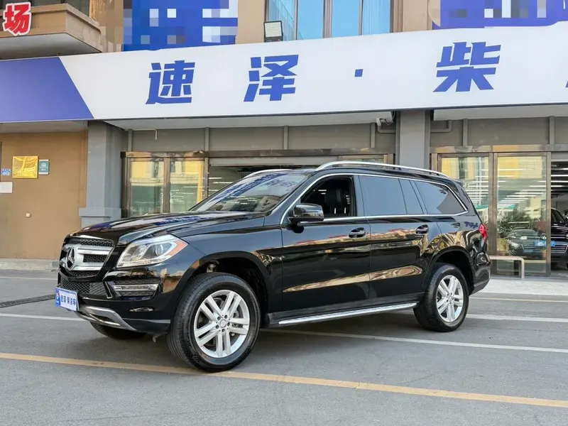 Mercedes-Benz GL-Class, 2014