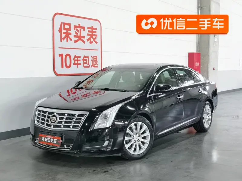 Cadillac XTS, 2015