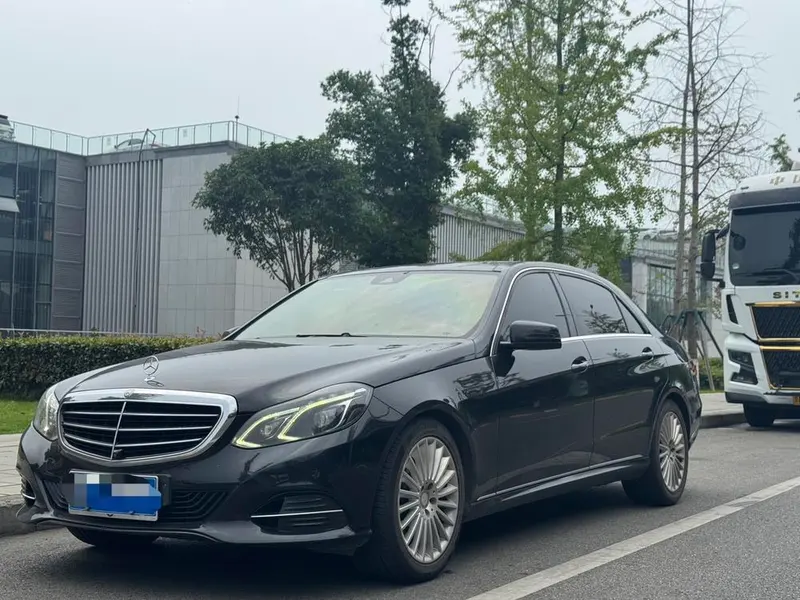 Mercedes-Benz E-Class, 2014