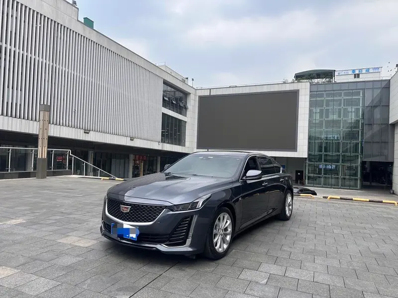 Cadillac CT5 Facelift 28T Luxury Version, 2020 — фото 1