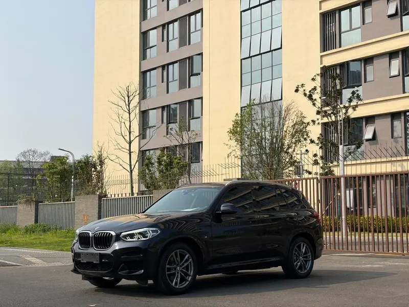 BMW X3 xDrive28i M Sport, 2021 — фото 1