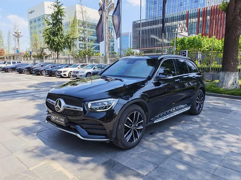 Mercedes-Benz GLC GLC 300 L 4MATIC Version, 2020 — фото 1