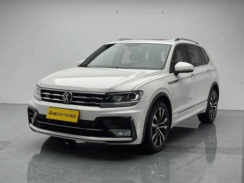 Volkswagen Tiguan L, 2021