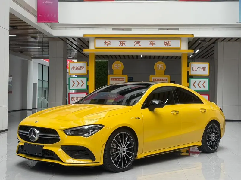 Mercedes-Benz CLA AMG, 2021