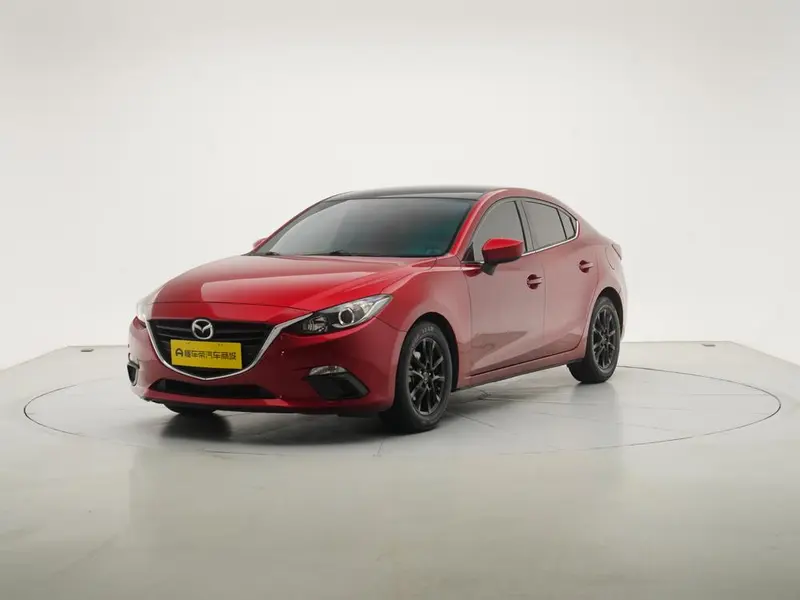 Mazda 3 Axela, 2014