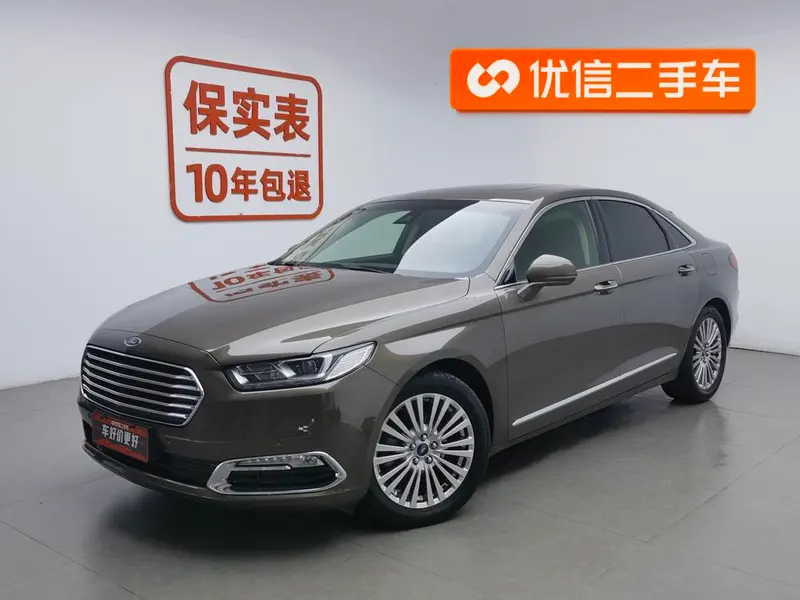 Ford Taurus, 2015