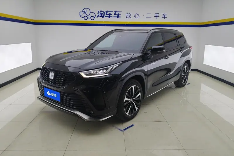 Toyota Crown Kluger 2.5L HEV 4WD Flagship Edition, 2022 — фото 1
