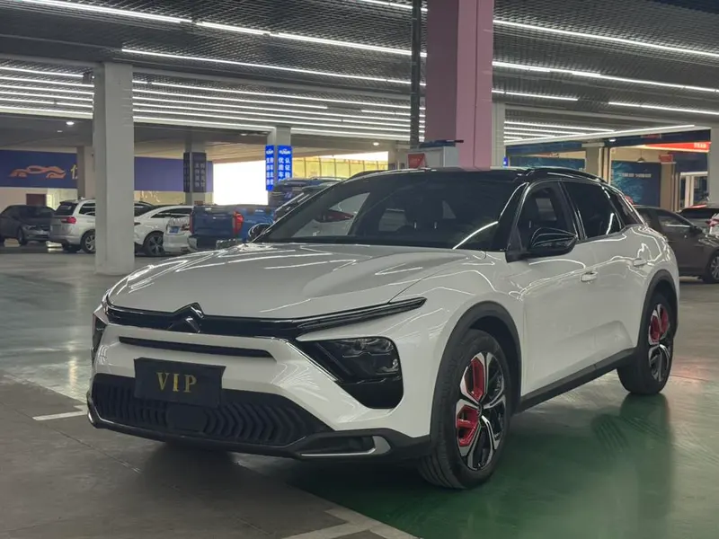 Citroen C5 X, 2022