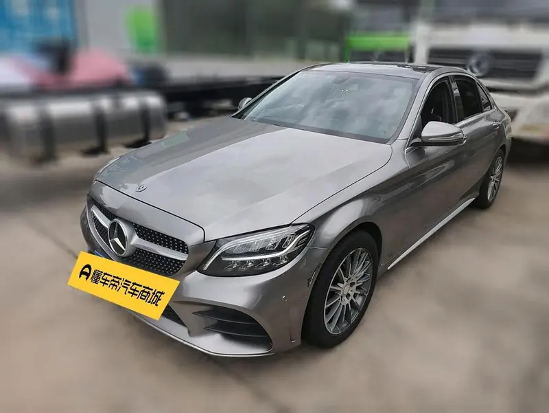 Mercedes-Benz C-Class, 2019