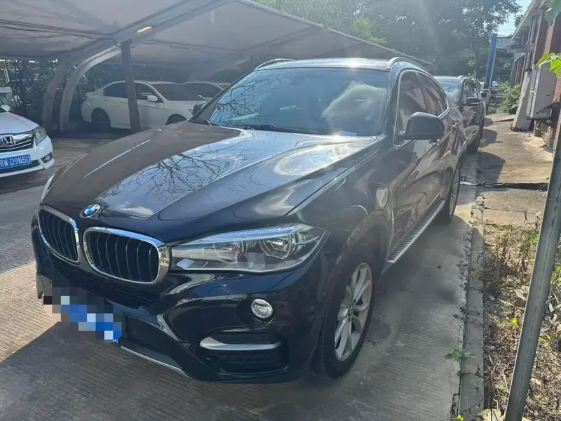 BMW X6, 2017