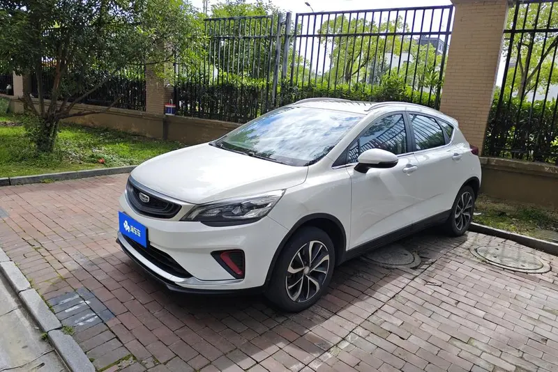 Geely Emgrand GS, 2020