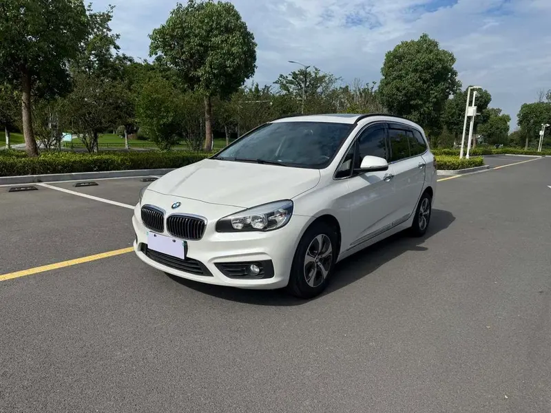 BMW 2-Series Gran Tourer, 2015