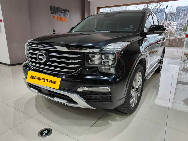 GAC Trumpchi Trumpchi GS8, 2017