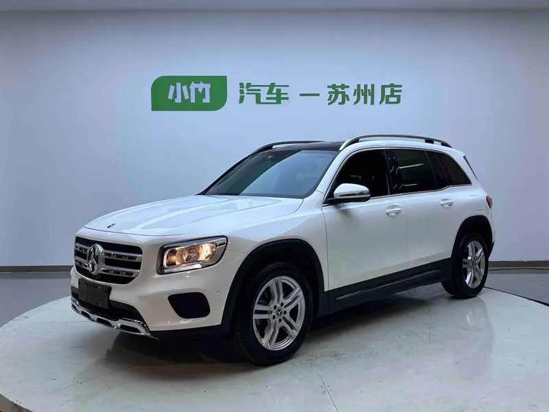 Mercedes-Benz GLB, 2021