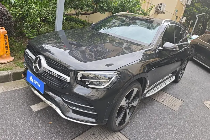 Mercedes-Benz GLC, 2022